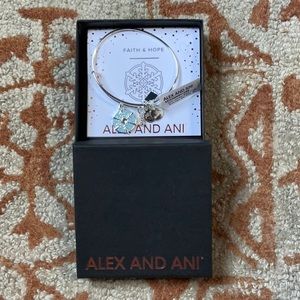 Alex and Ani Faith & Hope Bracelet